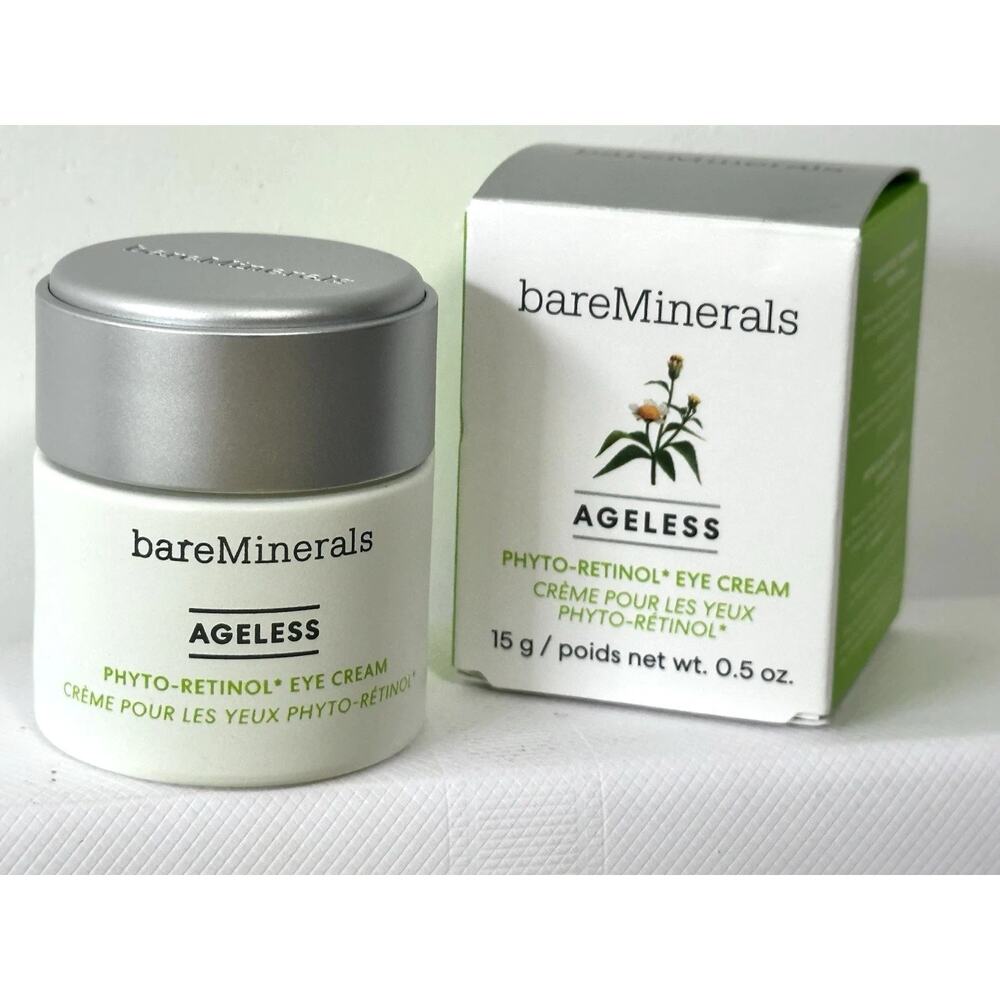 bareMinerals Ageless Phyto-Retinol Eye Cream 0.5 oz Full Size fresh - Picture 2 of 6